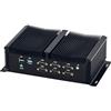 HUNSN Fanless Industrial Computer, IPC, Mini PC, Windows 11 / Linux Ubuntu, I7 10870H, IM11, 6 x COM, PS/2, 4 x USB3.0, 4 x USB2.0, GPIO, 2 x LAN, 3 x HDMI, 16G RAM 512G SSD