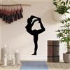Wallity Hanah Home Elegante accessorio decorativo da parete in metallo, nero, 30 x 60 cm, 100% metallo, spessore 1,5 mm, perfetto per la decorazione della casa moderna e arte da parete unica