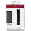 Victorinox Swiss Classic Coltello da Picnic Pieghevole con Tagliere, Nero | Coltello per frutta e verdura con lama seghettata ultra affilata e tagliere ecologico Epicurean, Swiss Made