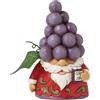 Enesco Heartwood Creek By Jim Shore - Statuetta di gnomo d'uva
