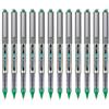 Uni-Ball Rollerball Inchiostro Liquido Eye Fine UB-157E Verde 0,7mm Scatola 12pz