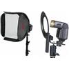 Godspeed softbox 60x60cm easy folding per speed light