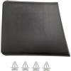 KYYET Pannello protettivo per modanatura laterale destra per Citroen Jumper Relay 2006-2019, Peugeot Boxer, Fiat Ducato Sostituisce 8547.W4