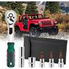 Drimfly Wrangler - Kit di Attrezzi Torx per rimozione dell'installazione di sportelli con Parte Superiore Morbida e Rigida, per Jeep Wrangler TJ JK JL & Gladiator Rubicon Sahara, Ricambio illimitato