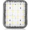 ETUKER 1x Luce Retromarcia LED 12v24v Rimorchio Fari Retromarcia Impermeabile