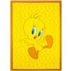 Excelsa canovaccio strofinaccio Titti Looney Tunes cucina multicolore 50x70 cod.6594