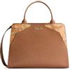 ALVIERO MARTINI Java City borsa a mano grande Cuoio