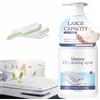 YUNFAN Detergente Potente Per Materassi,Spray Detergente Senza Lavaggio Per Divani,Smacchiatore Senza Acqua 300 Ml,Rimuove Anche Macchie Vecchie Sforzo,Smacchiatore Extra Forte