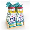 ACE Spray Sgrassatore Bagno con Candeggina, Profumo di Fiori d'Arancio e Limone, 10 flaconi da 600 ml