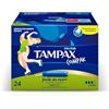 Tampax Compack Super, Confezione Da 24 Tamponi