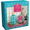 Tesori d'Oriente - Set Regalo, Profumatore per Ambienti con Bastoncini 200 ml e Candela Profumata Piccola 109 gr, Fragranza Ayurveda, Confezione Regalo