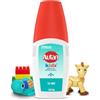 Autan Kids Vapo Spray Antizanzare, Repellente Zanzare, Dermatologicamente Testato, Protezione fino a 8 ore per bambini dai 12 mesi, 1 Confezione da 100ml