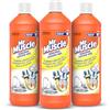 Mr. Muscle Mr Muscle Niagara Cucina Gel, Stura Lavandini e Scarichi, Disgorgante Forte per Tubi e Scarichi della Cucina, Sicuro per i Tubi, Formato Scorta da 3 pezzi da 1000ml