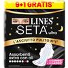 LINES SETA ULTRA EXTRA NOTTE x9 pezzi +1 in omaggio