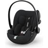 CYBEX Gold Seggiolino Auto Cloud G i-Size Plus, Incluso Riduttore per Neonati, Dalla Nascita fino a circa 24 Mesi, Per Bambini da 40 fino a 87 cm, Max. 13 kg, Moon Black