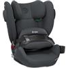 CYBEX Silver Seggiolino Auto Pallas B4 i-Size, ISOFIX, Gruppo 1/2/3 (9-50 kg), Da circa 15 Mesi fino a 12 Anni, Incluso Porta Bevande, Cobblestone Grey