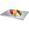 Tescoma 428768 Spianatoia in acciaio inox 45 x 35 cm, con tappetino antiscivolo, linea GrandCHEF