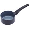 Master Class MasterClass antiaderente, pentola per il latte antiaderente, labbro versatore con PTFE, PFOA e BPA Free Non Stick, pentolino con doppio strato antiaderente, manico rivettato Cool Touch, 14 cm/5,5'