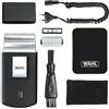 Wahl Travel Shaver Rasoio elettrico senza fili e ricaricabile per uomini, ottimo per i viaggi, per tagliare i capelli e la barba, compatto e portatile