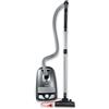 Severin 7045 Aspirapolvere con Sacchetto, Etichetta Energetica AA, Silenzioso e Potente, Filtro Hepa BC