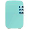 Cecotec Minicooling Bolero Minicooling 25L Bahamas Mint. 25L, Mini Frigo 12V-220V, Compatibile Con Auto-Camper, Funzione di Raffreddamento-Riscaldamento, Gamma di Temperatura 7-65°C, Trasporto Facile