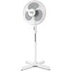 BLACK+DECKER BXEFP40E Ventilatore a Piantana, 40 W, Plastica, Bianco