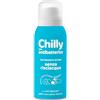 Chilly Senza Risciacquo, Detergente Intimo Senza Risciacquo Antibatterico, Da usare sulla Carta Igienica, Protezione igienizzante, Formula in Mousse a pH5, Con Anti-Odor, Clinicamente Testato - 100ml