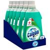 Calgon Gel Disinfettante Anticalcare Lavatrice Hygiene+, 6 Confezioni da 1500 ml di Anticalcare per Lavatrici, Additivo per una Protezione da Calcare, Corrosione, Sporco e Cattivi Odori