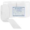 IMBALLAGGI 2000 - Carta Igienica Maxi Jumbo, 2 Veli Pura Cellulosa Eco Molto Morbida e Resistente Compatibile con Dispenser (6, 1219 Strappi)