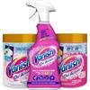 VANISH Kit Vanish: Oxi Action Multipower Polvere Rosa 1 kg, Polvere Bianco Splendente 1 kg, Multi Smacchiatore Spray