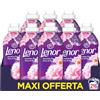 Dash Lenor Ammorbidente Lavatrice Concentrato 216 Lavaggi (27x8), Ametista Rosa E Note Di Muschio, Freschezza Che Dura 3 Volte Più A Lungo Con Tecnologia Olii Profumati