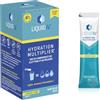 Liquid I.V., Integratore con elettroliti, vitamine C B3 B5 B6 B12 per energia e riduzione stanchezza estiva, Gusto Limone e Lime, 10 stick