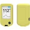 foto-kontor Custodia per Abbott Freestyle Libre 1 Silicone Sleeve giallo chiaro
