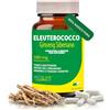 ALGILIFE Ginseng Siberiano 500mg, Eleuterococco Integratore Mente e Corpo, Integratore Energia Fisica e Mentale, Vegan, Ginseng Senza Lattosio (60 capsule)