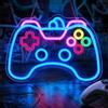 Lxmoneon Insegna al neon con controller di gioco Gaming Insegna Luminosa | USB sala giochi insegne al neon dimmerabile gamer insegne LED per camera da letto zona giochi regalo per ragazzi