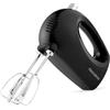 Progress EK5901PVDE Mixer manuale - sbattitore elettrico portatile con impostazioni a 5 velocità, funzione di espulsione per una facile pulizia, per impasti per biscotti, pastella per dolci, 250W