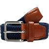 JACK & JONES JACSPRING WOVEN BELT NOOS Cintura Uomo