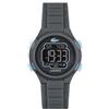 Lacoste Orologio Digitale da Bambini Collezione LC33 con Cinturino in Silicone Grigio Scuro - 2030068