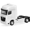 Herpa Servizio ricambi, scala N (1:160), trattore stradale 2 assi Mercedes-Benz Actros Gigaspace, 2 pezzi, modello in miniatura, in plastica