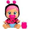 IMC TOYS CRY BABIES Cry Babies Loving Care Lady, Bambola Interattiva che Piange Lacrime Vere, con Pigiama intercambiabili, Giocattolo Regalo Funzionale per Bambini dai 18 Mesi in su