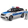 bruder Auto Range Rover Velar politie en politieman
