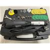 AYJYZHIAG 110/220 90 gradi elettrico gomito rettificatrice gioielli legno lucidatura incisione motore micro smerigliatrice angolare piastrelle pulizia strumenti(220)