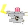DORFEY Adatto for Bongo 3 Sthil 0,26 kg C1u-w45a Set carburatore for soffiatore for foglie Poulan BVM210VS 545180811(C1U-W45A)