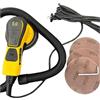 AYJYZHIAG Levigatrice orbitale elettrica professionale for metalli, smerigliatrice, levigatrice, macchina for la lavorazione del legno, utensili for angoli primari, lucidatrice portatile universale