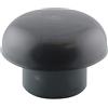 Générique Cappello di ventilazione Ø 80 mm ardesia