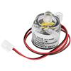 Fdit 1Pc Mini pompa acqua senza spazzole DC sommergibile Pompa acqua sommergibile senza spazzole bianca 12V DC 6W per uso alimentare