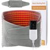 mobumeia Termoforo Elettrico Lombare, 125 x 30cm con Scaldamani Tasche, Rapido Cuscino Termico Elettrico 10 Livelli di Temperatura e 4 Impostazioni di Tempo, Spegnimento Automatico per Schiena, Collo, Spalle