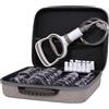 hoopomania PREMIUM CUFFING DEVICE [20 pezzi] con teste di coppettazione e pompa per il vuoto in una custodia di alta qualità