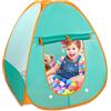Eocusun Tenda da gioco per bambini, casetta pop up, per interni o esterni, portatile, con borsa per il trasporto, regalo di Natale e compleanno per ragazzi e bambine (palline non incluse)