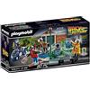 PLAYMOBIL Back to The Future 70634, Parte II Inseguimento sull'hoverboard, dai 5 Anni